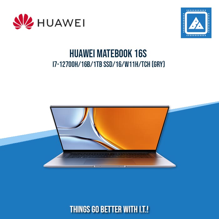 HUAWEI MATEBOOK 16S I7-12700H/16B/1TB SSD | BEST FOR STUDENTS AND FREELANCERS LAPTOP HUAWEI MATEBOOK 16S I7-12700H/16B/1TB SSD | BEST FOR STUDENTS AND FREELANCERS LAPTOP